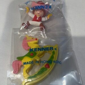 Kenner Strawberry shortcake and Rocking horse